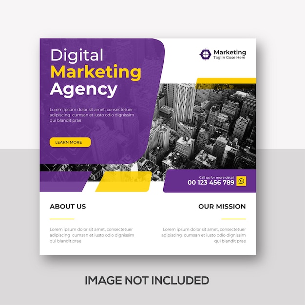Digital Marketing agency social media post