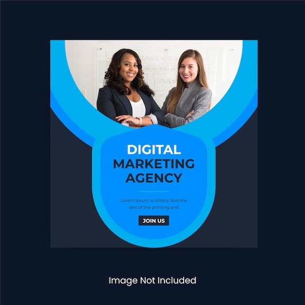 Digital marketing agency template