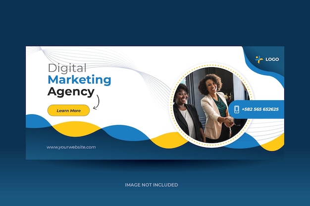 Digital marketing banner desig