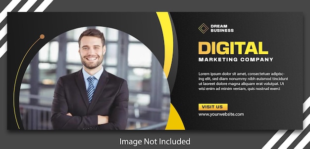 Digital marketing banner