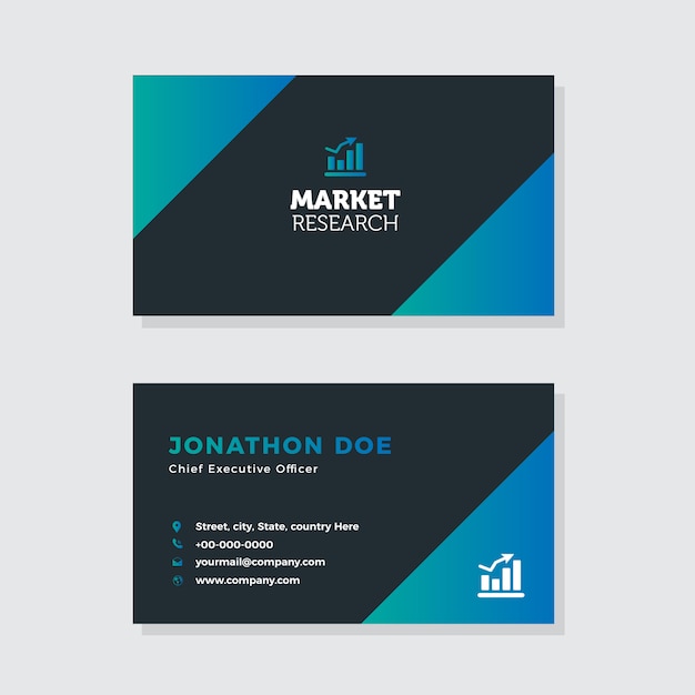 Digital Marketing Business card Design