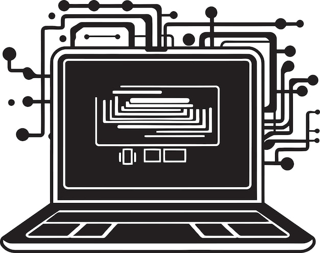 広告の世界におけるデジタル マーケティング コンピューター