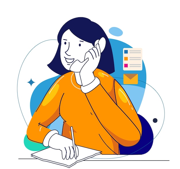digital marketing concept illustrations modern flat design illustration of data analysis