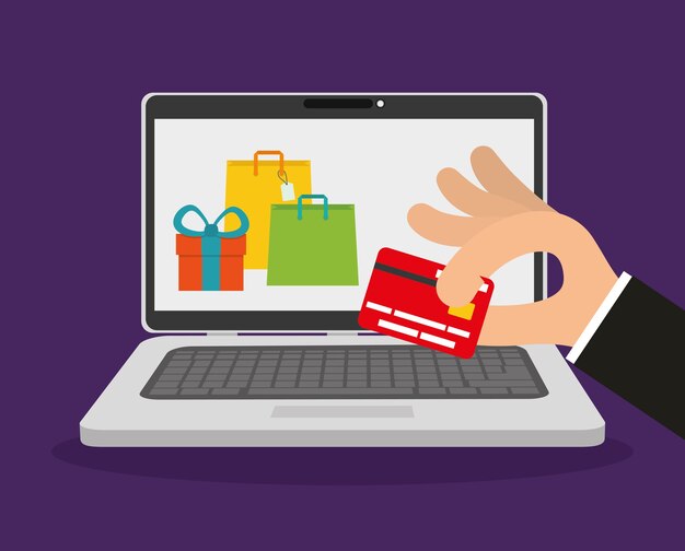 Digital marketing concept