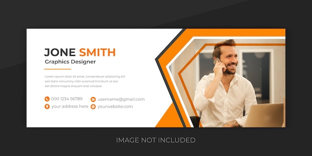 Vector digital marketing and corporate social media coverbanner design template