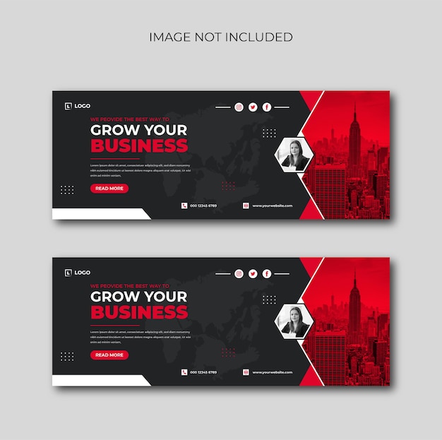 Digital marketing creative corporate post for social media and Instagram design