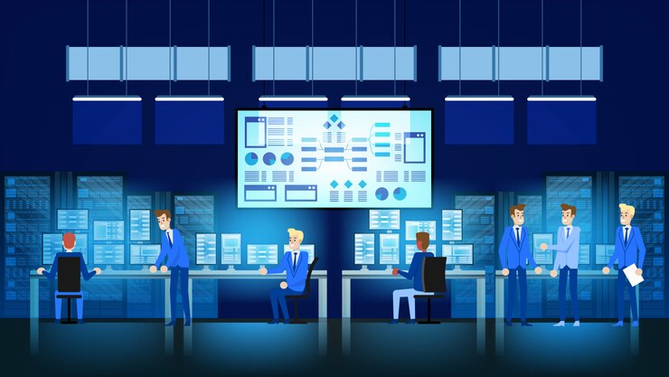 Vector digital marketing and data analytics