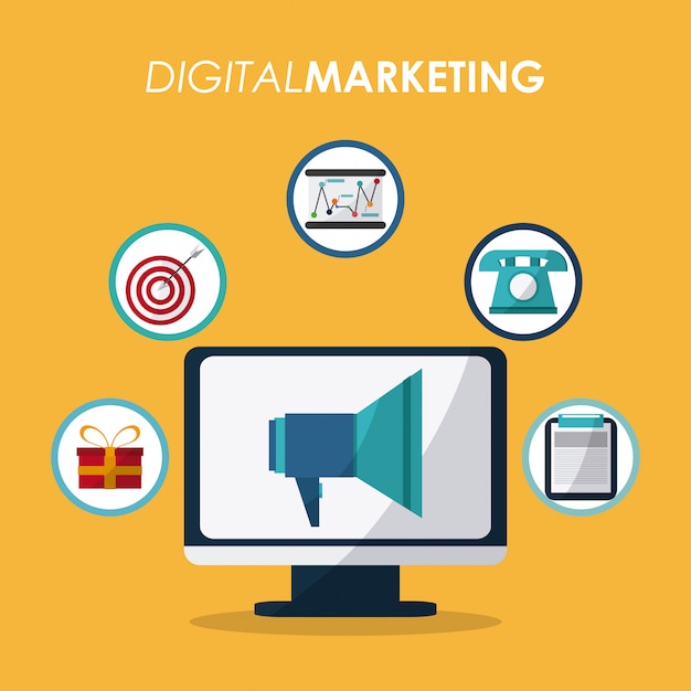 Digital marketing design