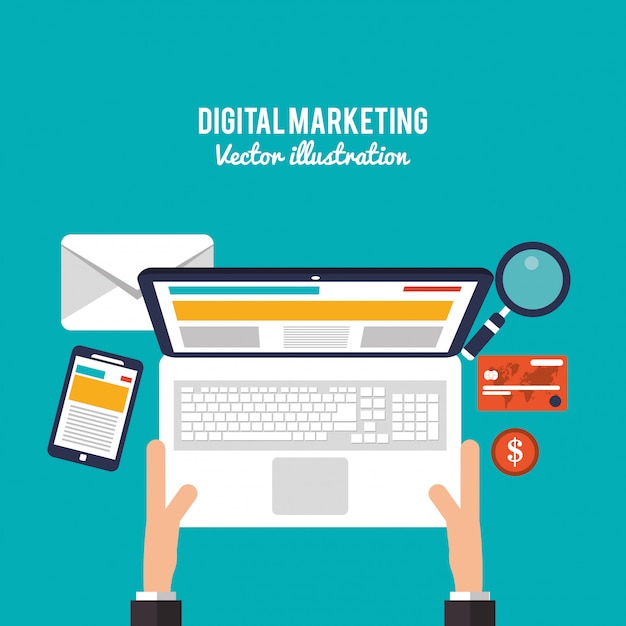 Digital marketing design