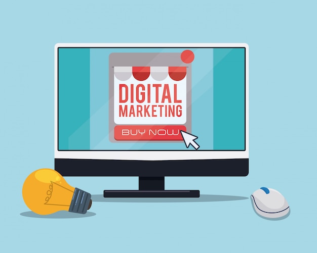 digital marketing design.