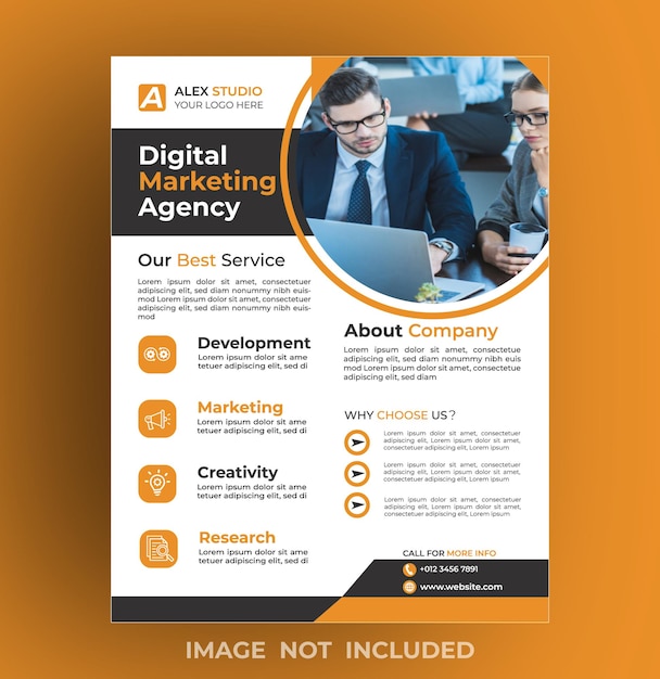 Digital Marketing Expert Social Media Design Template