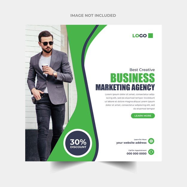 Vector digital marketing facebook cover and web banner template