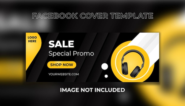 Digital Marketing Facebook Cover and Web Banner Template