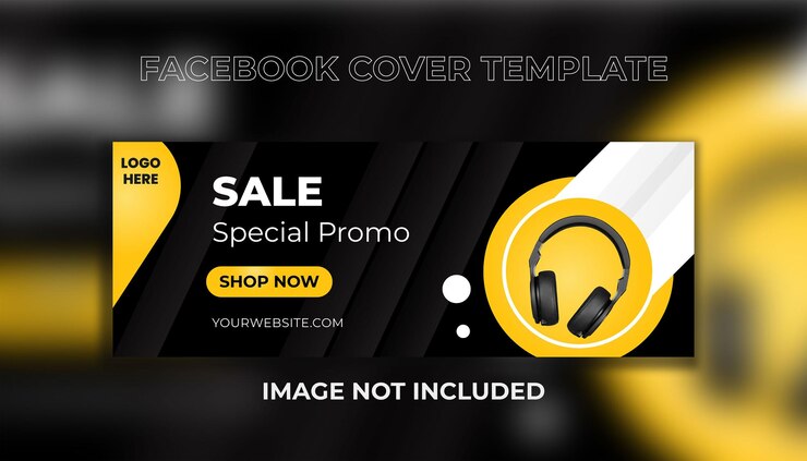 Digital Marketing Facebook Cover and Web Banner Template