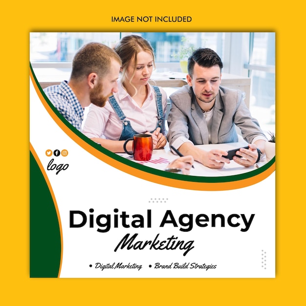 digital marketing flyer poster design