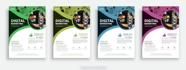 Digital Marketing Flyer Template