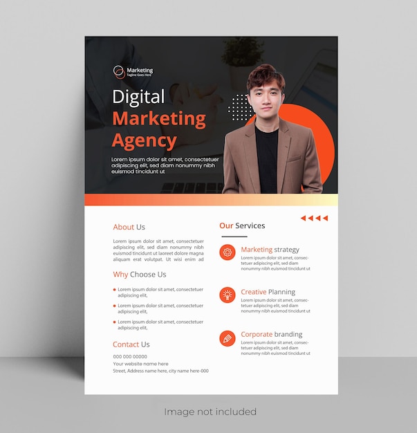 Digital Marketing Flyer Templates