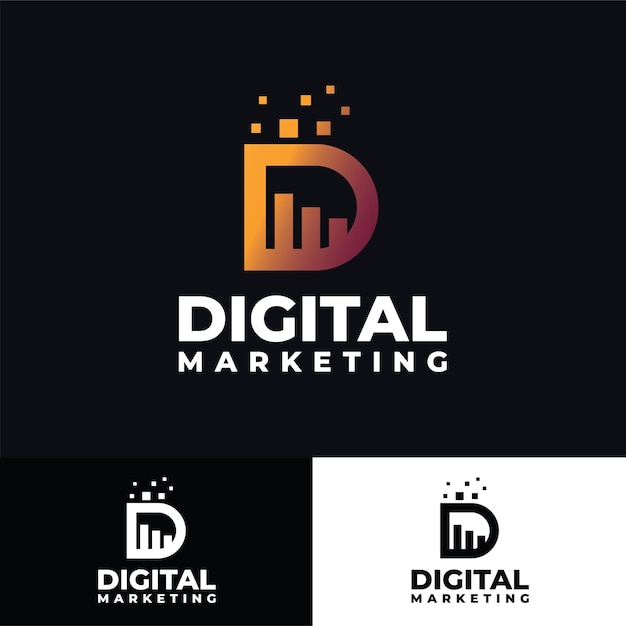 Logo del marketing digitale