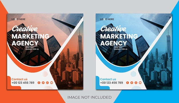 Digital marketing post banner digital marketing social media post banner