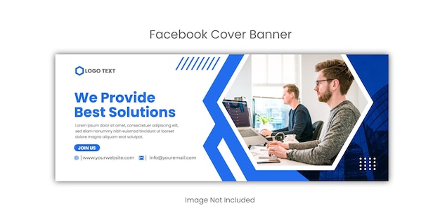 Digital Marketing Social media Facebook cover Banner Template