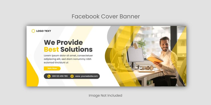 Digital Marketing Social media Facebook cover Banner Template