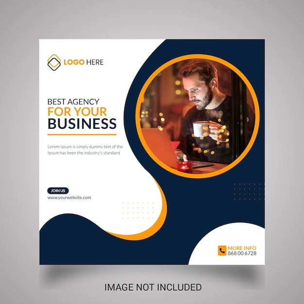 digital marketing social media post design