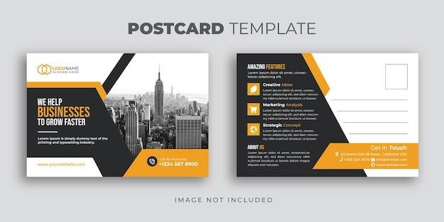 Digital marketing social media post template