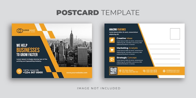 Vector digital marketing social media post template