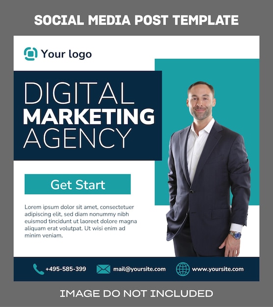 digital marketing social media post