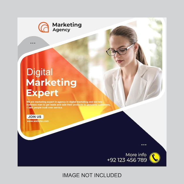 digital marketing social media post