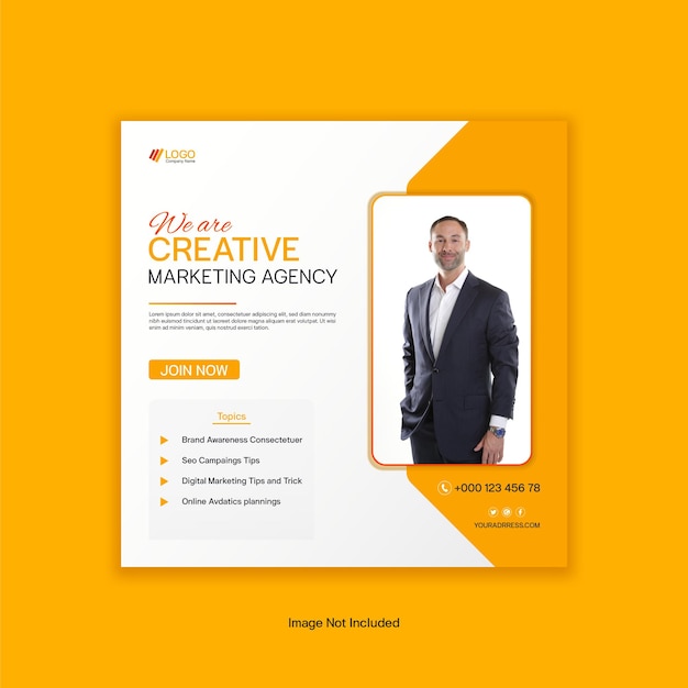 Digital Marketing Template