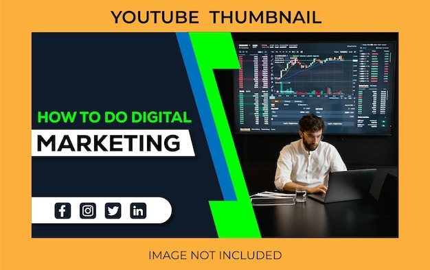Digital Marketing YouTube Thumbnail