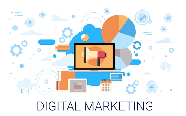 Vector digital marketing