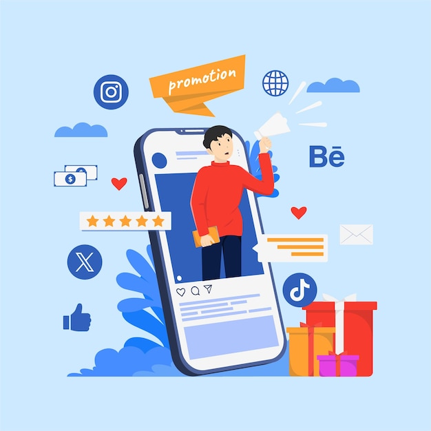 Vector digital marketing