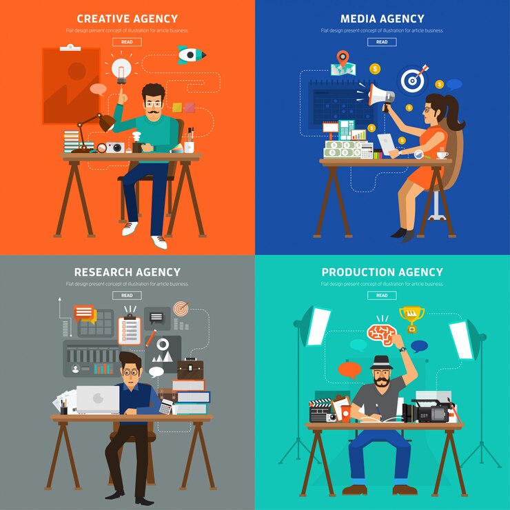 Vector digital marketing