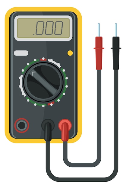 Vector digital multimeter electric maintenance tool engineer test equipment