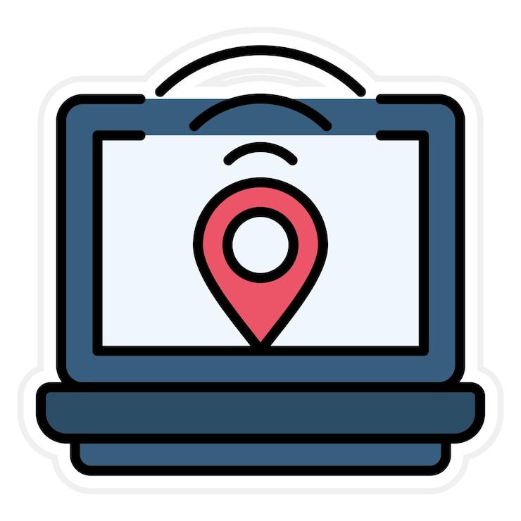 Vector digital nomad hub icon vector image can be used for digital nomad
