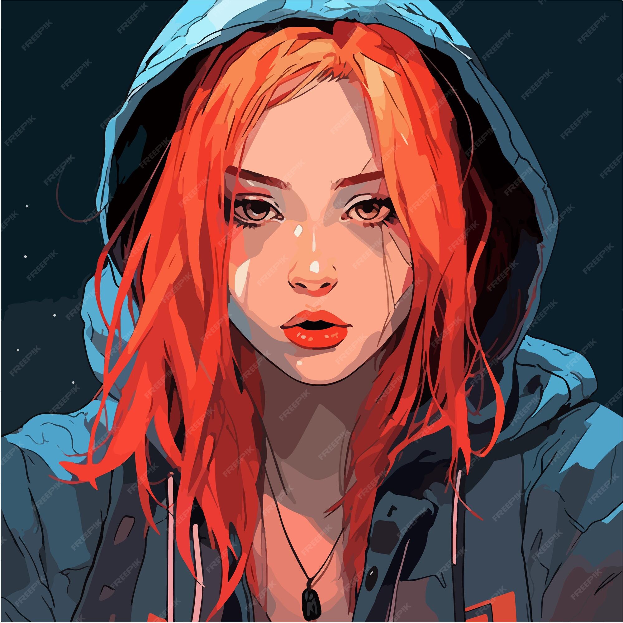 2,787 Anime Girl Outline Images, Stock Photos, 3D objects, & Vectors