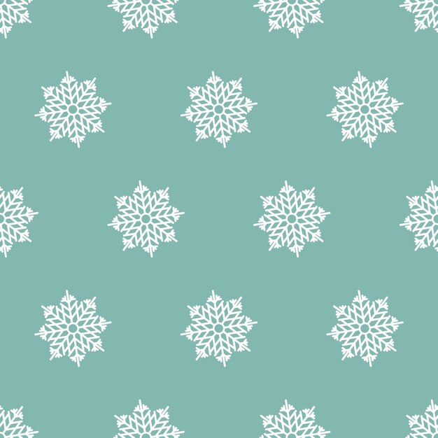 Digital Paper for Scrapbooking Blue white Snowflakes Frozen Texture seamless