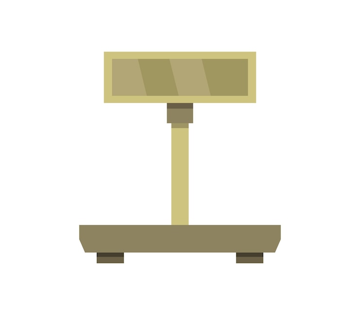 Vector digital scales
