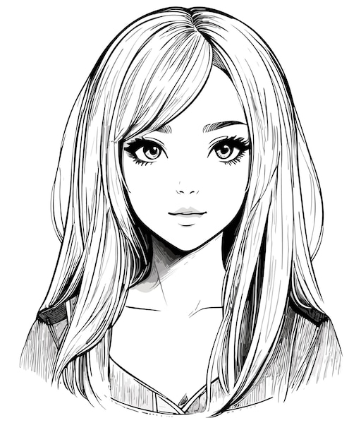 Draw a sketch style digital portrait drawing for you by Tatevm | Fiverr