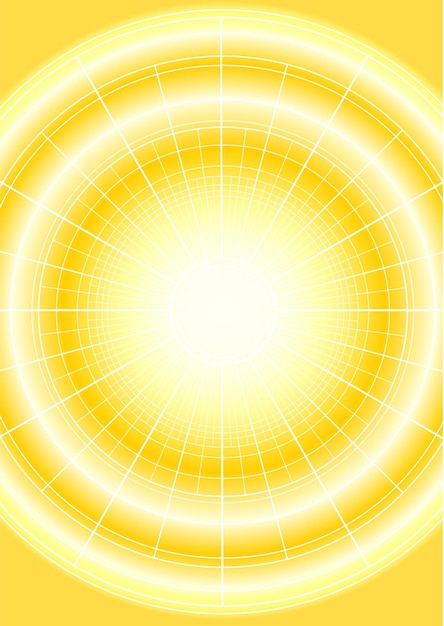 Vector digital sun