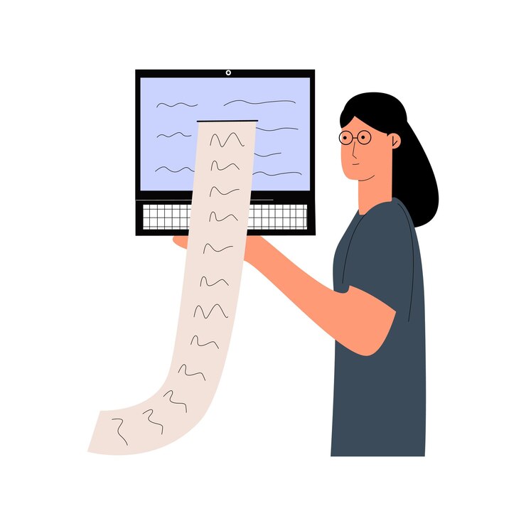 Vector digital tax concept online account vector illustration in flat style