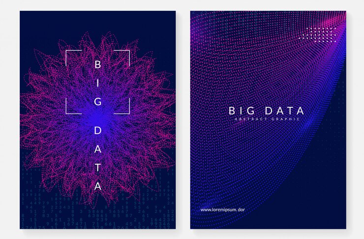 Vector digital technology abstract background. artificial intelligence,