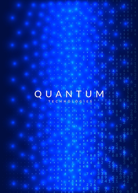 Digital technology abstract background. Artificial intelligence,