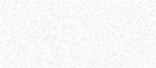 Digital technology background Digital data dots gray pattern pixel background
