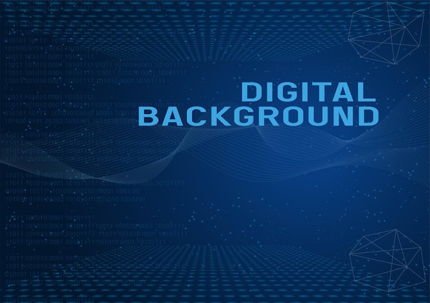 Digital Technology Background