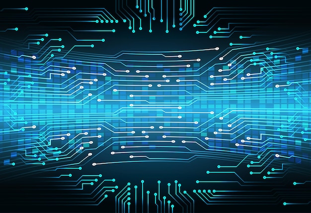Digital technology internet network speed connection background circuit cyber information abstract innovation future tech data