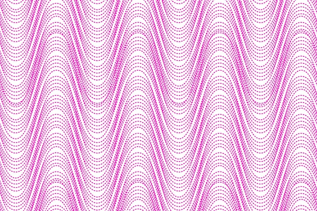 Digital technology wave abstract background with dots and lines moving in space futuristic modern