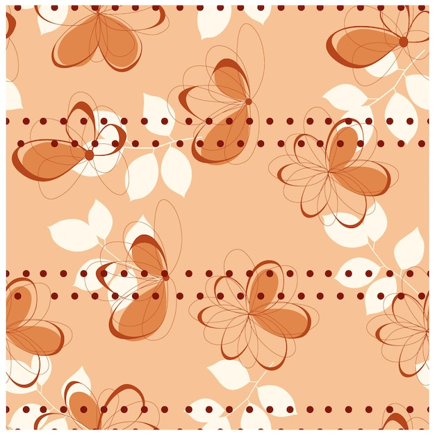 Digital textile design geometric pattern